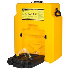 img 4 attached to CGOLDENWALL Emergency 14 Gallon Equipment Refillable Occupational Health & Safety Products