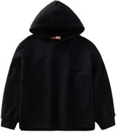 boys' clothing hoodie sweatshirt - bycr lightweight pullover hoodies & sweatshirts for fashion logo