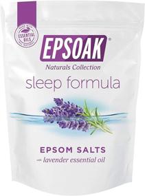 img 3 attached to 🌙 Итоговый набор соляной ванны Ultimate Epsoak Epsom Salt (6 фунтов) - Расслабьтесь, восстановитесь и оживите с средством для сна, средством для мышц и недушистыми солями Эпсом