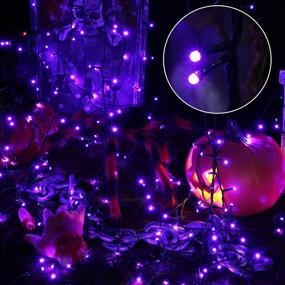 img 3 attached to 🎄 114ft 300 LED Christmas Lights: Indoor Outdoor String Lights with 8 Modes, Timer, Waterproof - Perfect for Christmas Party, Home, Garden, Xmas Tree Decorations