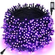 🎄 114ft 300 led christmas lights: indoor outdoor string lights with 8 modes, timer, waterproof - perfect for christmas party, home, garden, xmas tree decorations логотип