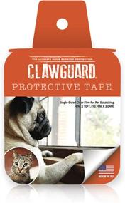 img 3 attached to CLAWGUARD Protection Tape: Ultimate Defense Against Pet Scratching - Safeguard Furniture, Couch, Windows, Car Doors, and More!