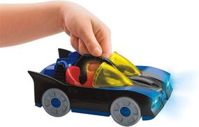 img 3 attached to 🦇 Enhanced Fisher Price Imaginext Super Friends Batmobile Action Figurines and Collectibles