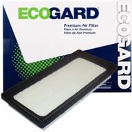 🔍 ecogard xa10388 premium engine air filter for mitsubishi mirage 1.2l 2014-2020 & mirage g4 1.2l 2017-2020 logo