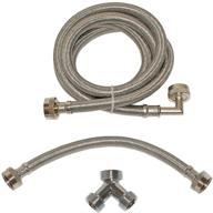 🔧 premium stainless steel ez-flo eastman 41025 steam dryer installation kit - 6 ft long логотип