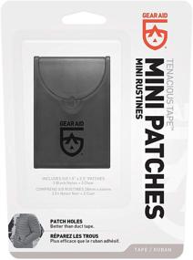 img 3 attached to 🔧 Ultimate Patching Solution: GEAR AID Tenacious Tape Mini Patches - High-Performance Adhesive Tape to Fix Down Jackets, Sleeping Bags, Tents, and Rain Gear efficiently