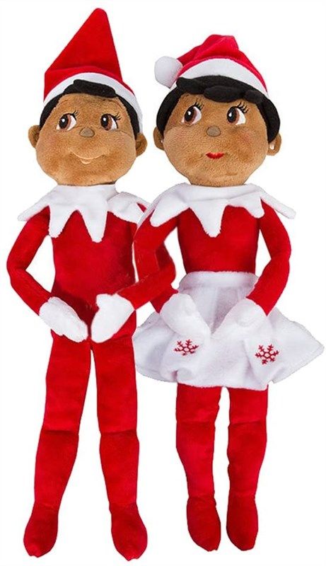 elf shelf christmas plushee bundle 로고