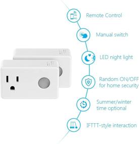 img 2 attached to 🔗 Universal Compatibility with BroadLink Wireless - Ideal for Any Location