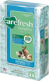 img 3 attached to 🐾 Absorption Corp Carefresh Pet Bedding, Blue: Clean, Comfortable and Convenient for Your Pet -10-Liter Pack