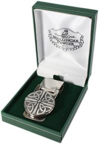 img 1 attached to 💰 Irish Trinity Money: Durable Stainless Pewter with Celtic Inspiration