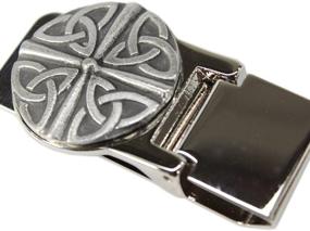 img 3 attached to 💰 Irish Trinity Money: Durable Stainless Pewter with Celtic Inspiration