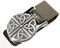 💰 irish trinity money: durable stainless pewter with celtic inspiration logo