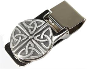 img 4 attached to 💰 Irish Trinity Money: Durable Stainless Pewter with Celtic Inspiration
