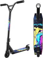 🛴 hikole pro scooter for kids boys girls teens 8 years and up - freestyle tricks scooter - entry level stunt scooter for skatepark and street tricks logo