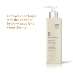 img 2 attached to 🔍 Dr. Dennis Gross Alpha Beta Pore Perfecting Cleansing Gel: Combat Enlarged Pores, Imperfections, and Uneven Tone &amp; Texture with this 7.5 fl oz Formula