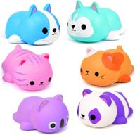 🦄 fly2sky unicorn narwhal squishies logo