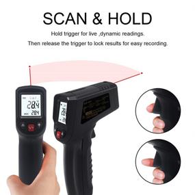 img 2 attached to Infrared Thermometer Temperature 58℉ 1112℉ 50℃ 600℃
