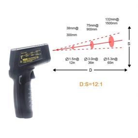 img 1 attached to Infrared Thermometer Temperature 58℉ 1112℉ 50℃ 600℃