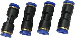 img 1 attached to Соединительный ниппель прямой "Union Quick Connector Coupler Straight