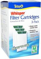 🐠 whisper tetra aquarium filter cartridges - box of 3 ct logo