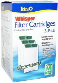 img 1 attached to 🐠 Whisper Tetra Aquarium Filter Cartridges - Box of 3 CT