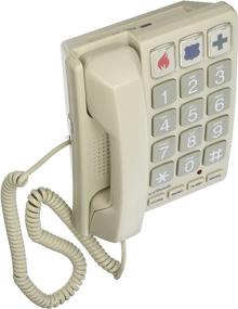 img 1 attached to 📞 Cortelco 240085-VOE-21F: A Reliable 1-Handset Landline Telephone for Clear Communication