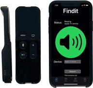 🍎 enhance your apple tv experience: apple tv remote case with findit app for easy locator and ergonomic protection logo