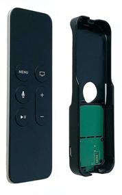 img 2 attached to 🍎 Enhance Your Apple TV Experience: Apple TV Remote Case with FINDIT App for Easy Locator and Ergonomic Protection