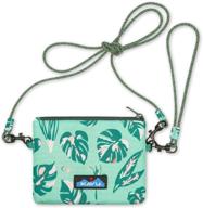 kavu renrose crossbody wallet strap women's handbags & wallets and crossbody bags logo