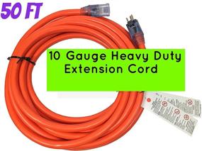 img 3 attached to 🔌 Gauge Extension Cord Extension - Empowering Convenience for the 21st Century