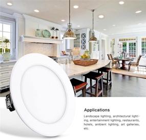 img 2 attached to 💡 Enhance Your Space with the Ultra Thin Concealed Recessed Downlight Changing Solution