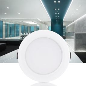 img 1 attached to 💡 Enhance Your Space with the Ultra Thin Concealed Recessed Downlight Changing Solution