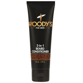 img 4 attached to 🏻 Woody's 4oz 2-in-1 Beard Conditioner