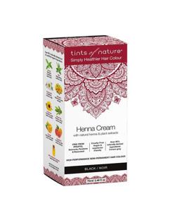 img 3 attached to 🌿 Organic Black Henna Cream Hair Colour: Tints of Nature - Single Pack