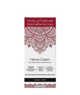🌿 organic black henna cream hair colour: tints of nature - single pack logo