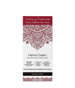 img 4 attached to 🌿 Organic Black Henna Cream Hair Colour: Tints of Nature - Single Pack