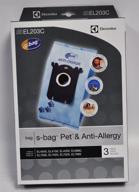 electrolux s bags anti allergy el203c pack логотип