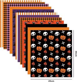 img 3 attached to 🎃 Spooktacular MJartoria Halloween Transfer T-Shirt Supplies for Unforgettable Costume Creations