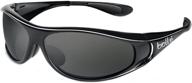 bolle sport spiral sunglasses - shiny black with polarized tns lens логотип