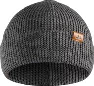 danish endurance merino wool beanie outdoor recreation in climbing logo