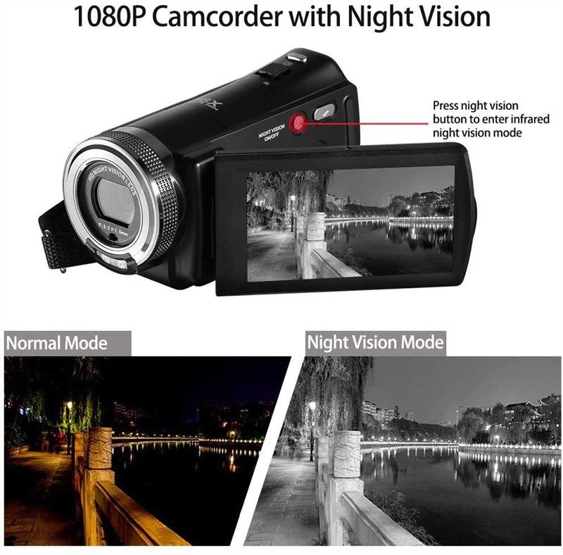 ordro hdv v12 camcorder