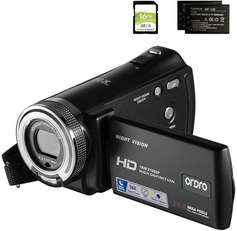 ordro hdv v12 camcorder