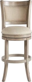 img 4 attached to Pulaski Boston Swivel Stool Standard