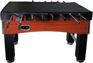 🎱 hathaway 56-inch black foosball table cover логотип