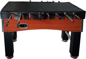 img 4 attached to 🎱 Hathaway 56-Inch Black Foosball Table Cover