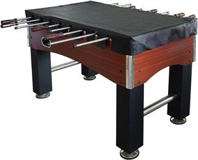 img 3 attached to 🎱 Hathaway 56-Inch Black Foosball Table Cover