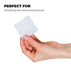 img 1 attached to 🌟 Jacent Mini Exfoliating Sponges: Square Facial Cleansing and Makeup Removal Pads for All Skin Types - Unveil Your Skin's Radiance!