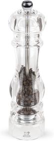 img 4 attached to 🌶️ Peugeot Nancy Pepper Mill: 8.75 Inch Clear Acrylic Grinder for Freshly Ground Seasonings