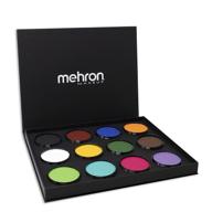 🎨 макияж mehron makeup paradise makeup aq propalette - 12 цветовая палитра для усиленного seo. логотип