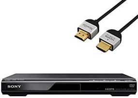 img 3 attached to 📀 Sony DVP-SR510 DVD Player with HDMI Port and NeeGo Slim HDMI Cable